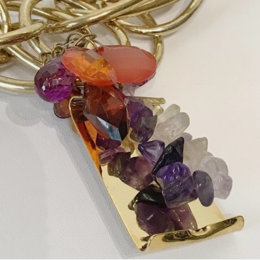 Iman Global Chic Chunky Necklace.